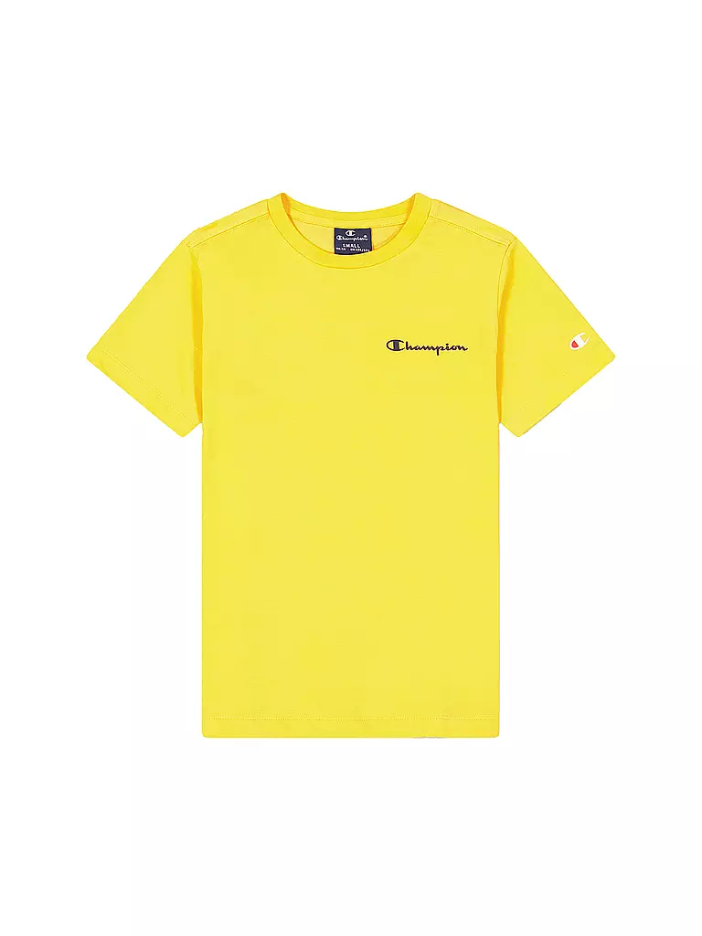 CHAMPION Jungen T Shirt gelb